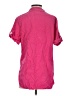 Babaton Pink Short Sleeve Blouse Size S - photo 2