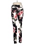 Lularoe Floral Black Casual Pants Size 1X (Tall & Curvy) - photo 2