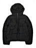 H&M 100% Polyester Solid Black Snow Jacket Size 20 - photo 1