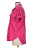 Babaton Pink Short Sleeve Blouse Size S - photo 5