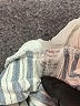 Allie Rose Stripes Blue Shorts Size S - photo 4