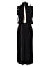 Alexis 100% Polyester Black Jumpsuit Size XS - photo 2