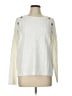 Grecerelle 100% Acrylic White Pullover Sweater Size L - photo 1