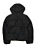 H&M 100% Polyester Solid Black Snow Jacket Size 20 - photo 2