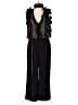 Alexis 100% Polyester Black Jumpsuit Size XS - photo 1