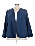 ModCloth Blue Kimono Size 4X - photo 1