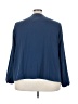ModCloth Blue Kimono Size 4X - photo 2