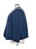 ModCloth Blue Kimono Size 4X - photo 5
