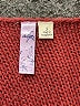 Alya 100% Acrylic Burgundy Pullover Sweater Size S - photo 7