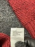 Alya 100% Acrylic Burgundy Pullover Sweater Size S - photo 8