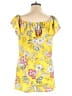 Polly & Esther Yellow Romper Size XL (estimated) - photo 2