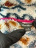 Eddie Bauer 100% Polyester Print Blue Pullover Sweater Size S - photo 7