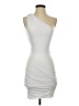 Guess Solid White Cocktail Dress Size XS - photo 1