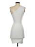 Guess Solid White Cocktail Dress Size XS - photo 2