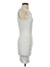 Guess Solid White Cocktail Dress Size XS - photo 4