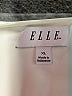 Elle 100% Polyester Ivory Long Sleeve Blouse Size XL - photo 7