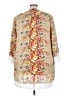 Relipop 100% Polyester Orange Kimono Size 3X - photo 2