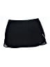 IZOD 100% Polyester Solid Black Casual Skirt Size L - photo 1