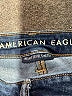 American Eagle Outfitters Graphic Blue Jeans Size 4 - photo 7