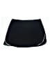 IZOD 100% Polyester Solid Black Casual Skirt Size L - photo 2