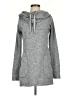 Soybu 100% Polyester Gray Casual Dress Size S - photo 1