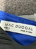 Mac Duggal 100% Polyester Blue Cocktail Dress Size 4 - photo 6