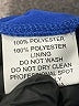 Mac Duggal 100% Polyester Blue Cocktail Dress Size 4 - photo 7