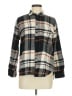 Madewell 100% Cotton Tweed Gray Long Sleeve Button-Down Shirt Size M - photo 1