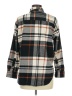 Madewell 100% Cotton Tweed Gray Long Sleeve Button-Down Shirt Size M - photo 2