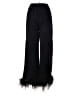 Sleeper 100% Viscose Black Casual Pants Size S - photo 2