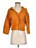 Assorted Brands Orange Cardigan Size S - photo 1