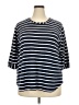 Jane and Delancey Blue Pullover Sweater Size 2X - photo 1