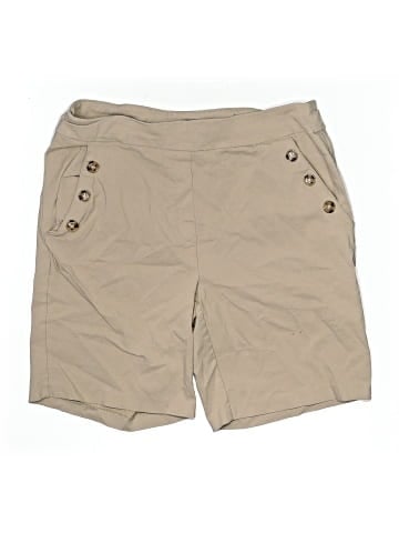 Bella & Rose Khaki Shorts (view 1)