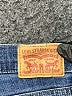 Levi's Hearts Blue Jeans Size 31 waist - photo 7