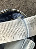 Levi's Hearts Blue Jeans Size 31 waist - photo 8