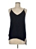 Impressions Black Sleeveless Top Size M - photo 1