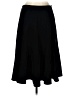 Larry Levine Solid Black Formal Skirt Size 10 - photo 1