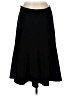 Larry Levine Solid Black Formal Skirt Size 10 - photo 2