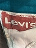 Levi's Teal Casual Pants Size 28 waist - photo 7