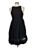 Tevrow+Chase Solid Black Casual Dress Size 8 - photo 2