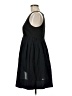 Tevrow+Chase Solid Black Casual Dress Size 8 - photo 5