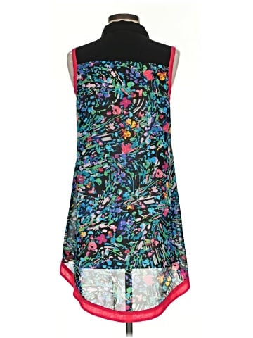 Nicole by Nicole Miller Sleeveless Blouse (view 2)