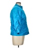 Laura Ashley 100% Cotton Solid Blue Jacket Size L (petite) - photo 4