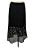 T Tahari Chevron-herringbone Black Formal Skirt Size 8 - photo 1