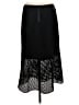 T Tahari Chevron-herringbone Black Formal Skirt Size 8 - photo 2