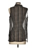 Tommy Hilfiger 100% Polyester Black Sleeveless Blouse Size XXS (estimated) - photo 2