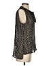 Tommy Hilfiger 100% Polyester Black Sleeveless Blouse Size XXS (estimated) - photo 4