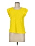 Unbranded Yellow Short Sleeve Top Size M (estimated) - photo 1