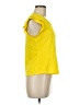 Unbranded Yellow Short Sleeve Top Size M (estimated) - photo 4