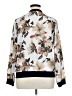 Tua 100% Polyester Floral Ivory Track Jacket Size XL - photo 2